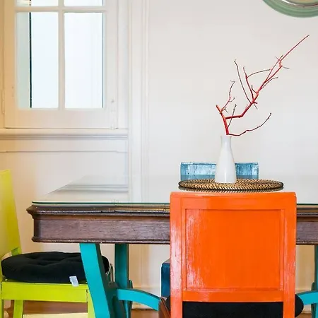 Appartement Principe Real Cool And Artistic 3 Bedrooms Flat!
