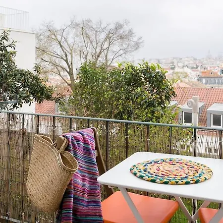 Principe Real Cool And Artistic 3 Bedrooms Flat! Apartment Lisbon