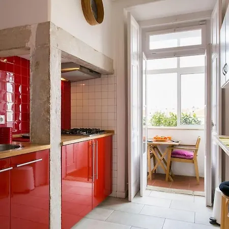 Principe Real Cool And Artistic 3 Bedrooms Flat! Apartment *