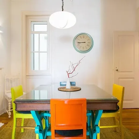 Principe Real Cool And Artistic 3 Bedrooms Flat! * Lisbon