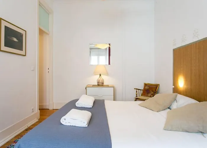 Principe Real Cool And Artistic 3 Bedrooms Flat! Apartman