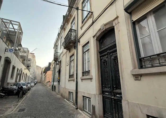 Principe Real Cool And Artistic 3 Bedrooms Flat! Apartman