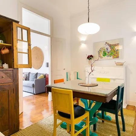 Principe Real Cool And Artistic 3 Bedrooms Flat! Appartamento *