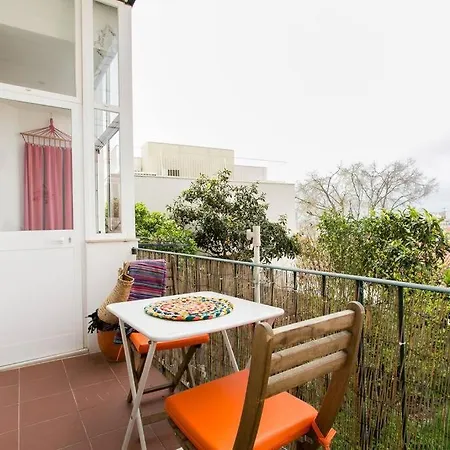 Principe Real Cool And Artistic 3 Bedrooms Flat! Apartmán