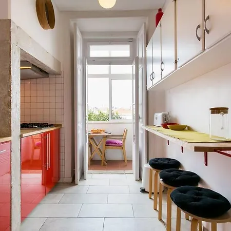 Principe Real Cool And Artistic 3 Bedrooms Flat! Apartmán *