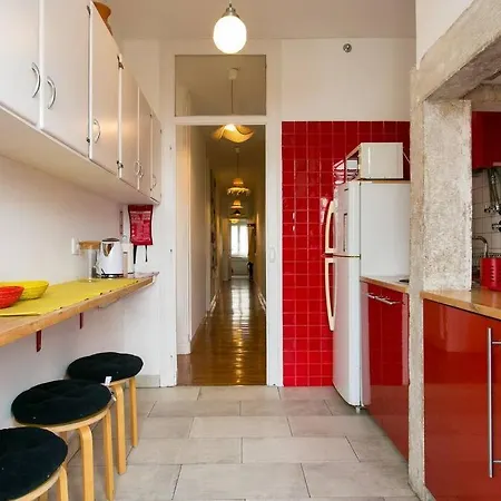 Principe Real Cool And Artistic 3 Bedrooms Flat! Apartmán *