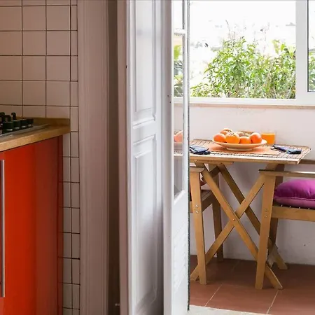 Appartamento Principe Real Cool And Artistic 3 Bedrooms Flat!