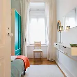 Principe Real Cool And Artistic 3 Bedrooms Flat! ליסבון